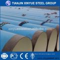 DIN 30670 3PE Coated SSAW Steel Pipe/LSAW Steel Pipe